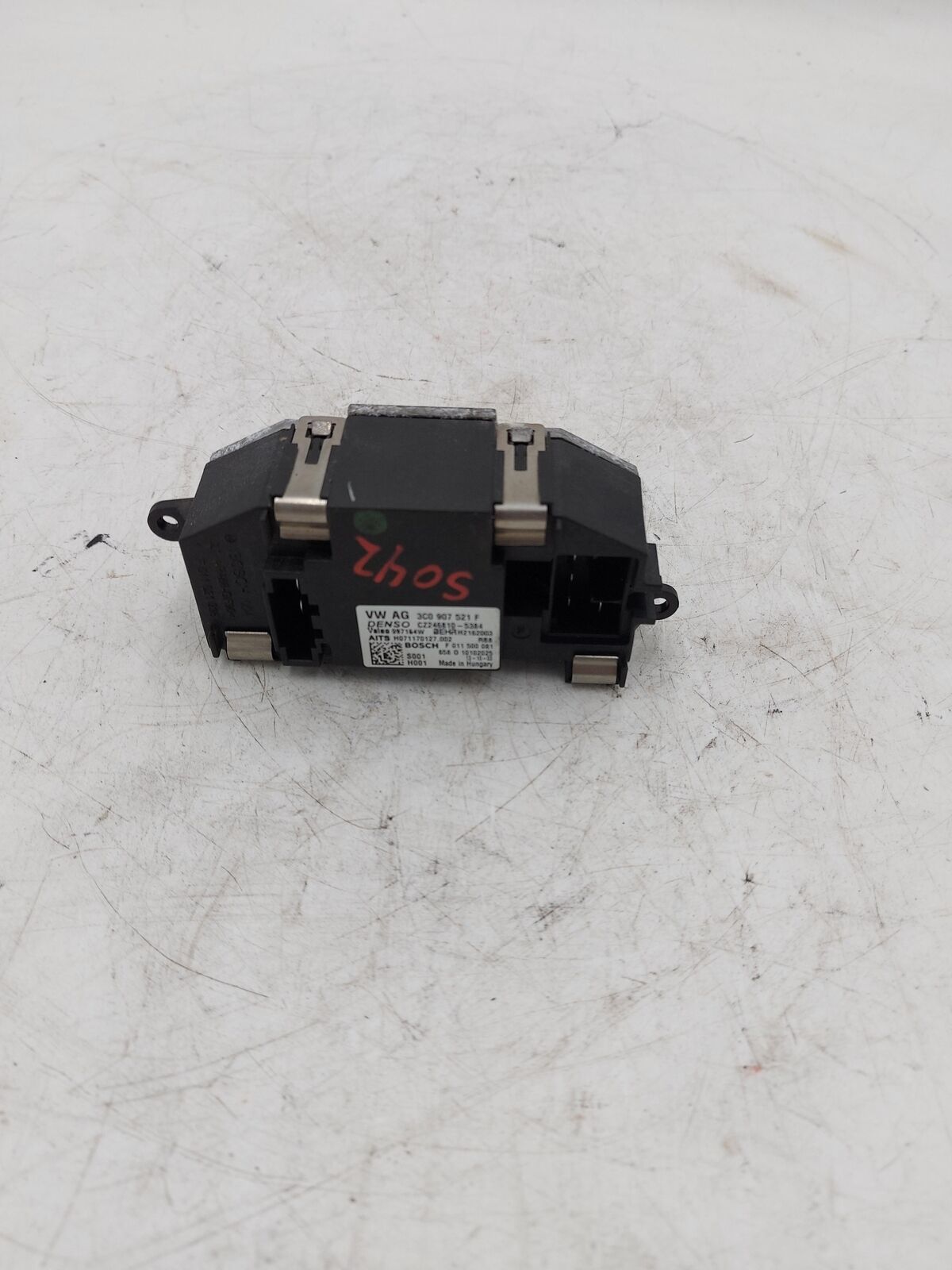 14 VW TIGUAN Blower Motor Resistor 3C0907521F