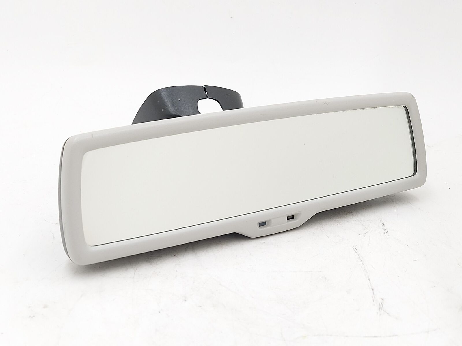 09-18 VW Tiguan Rear View Mirror Automatic Dimming Gray *Chipped*