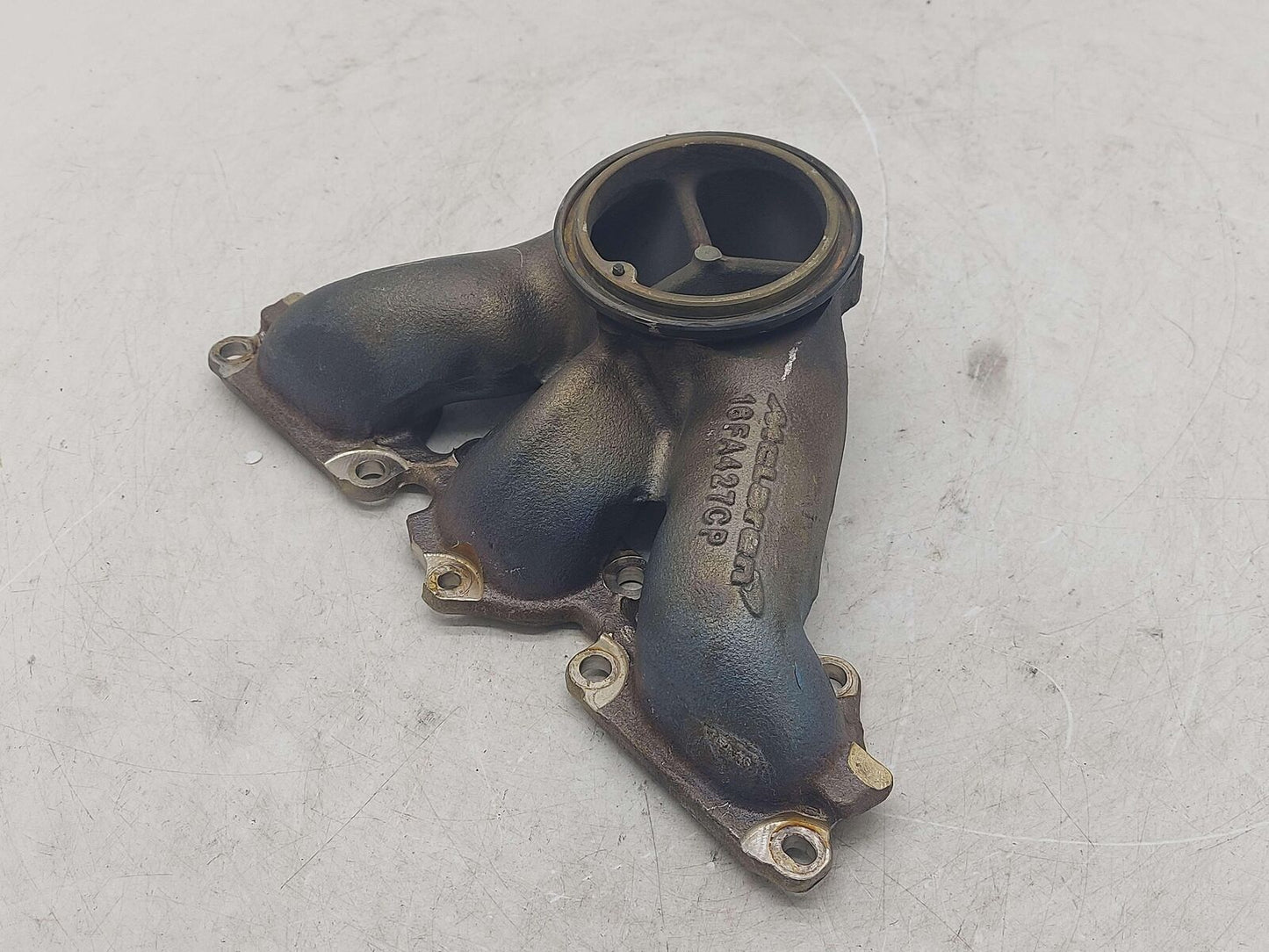 2023 MCLAREN ARTURA 3.0L V6 LEFT EXHAUST MANIFOLD 16FA427CP