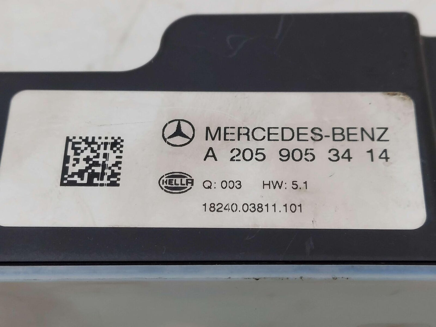 19 Mercedes E63s AMG W213 Voltage Transformer Converter Module A2059053414