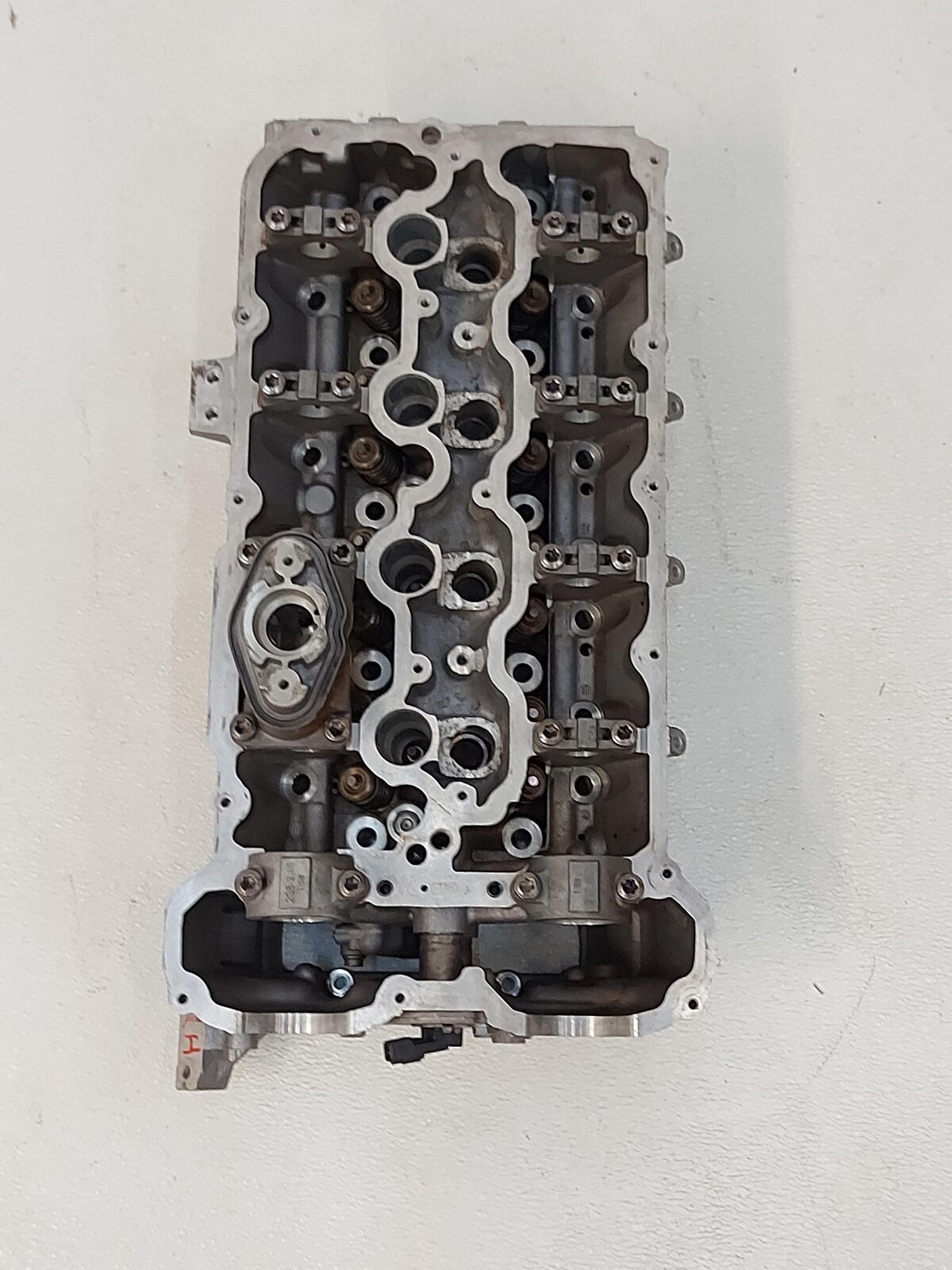 08-14 X6 E71 4.4L Twin Turbo Left Engine Cylinder Head 757393805 xDrive50i *Note