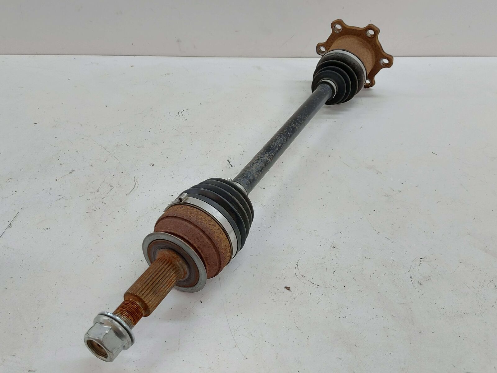 14-17 Infiniti QX70 3.7L Rear RH Right CV Joint Axle Shaft 396001CC0A 42K KMS