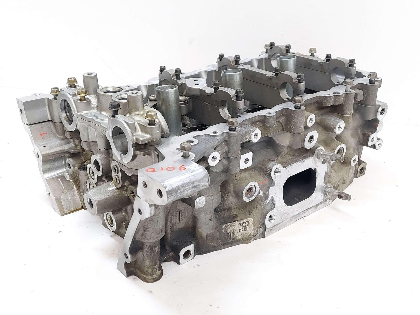 17-22 CADILLAC XT5 3.6L LH LEFT ENGINE MOTOR CYLINDER HEAD LGX 12684222