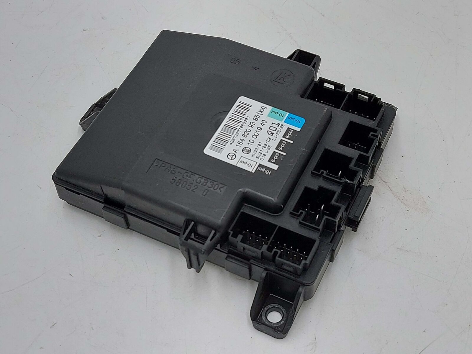 09-11 MERCEDES ML63 AMG W164 FRONT LEFT DOOR CONTROL MODULE