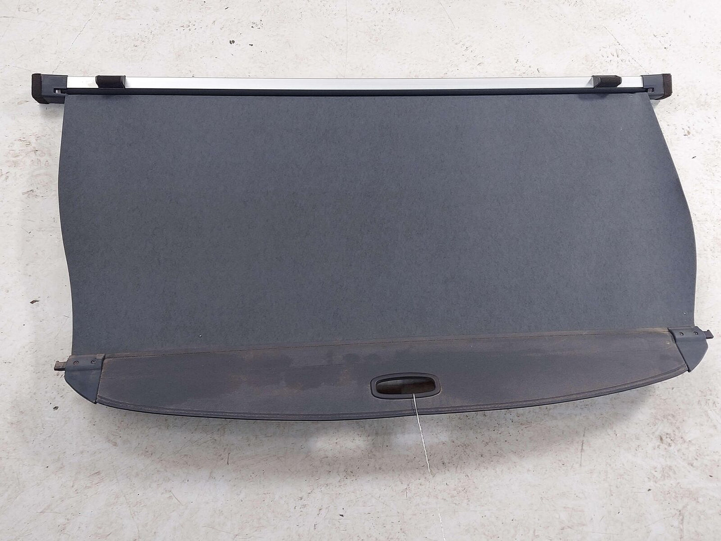 20-23 HYUNDAI PALISADE ROLL UP ROLLUP CARGO COVER BLACK *SCRATCHED*