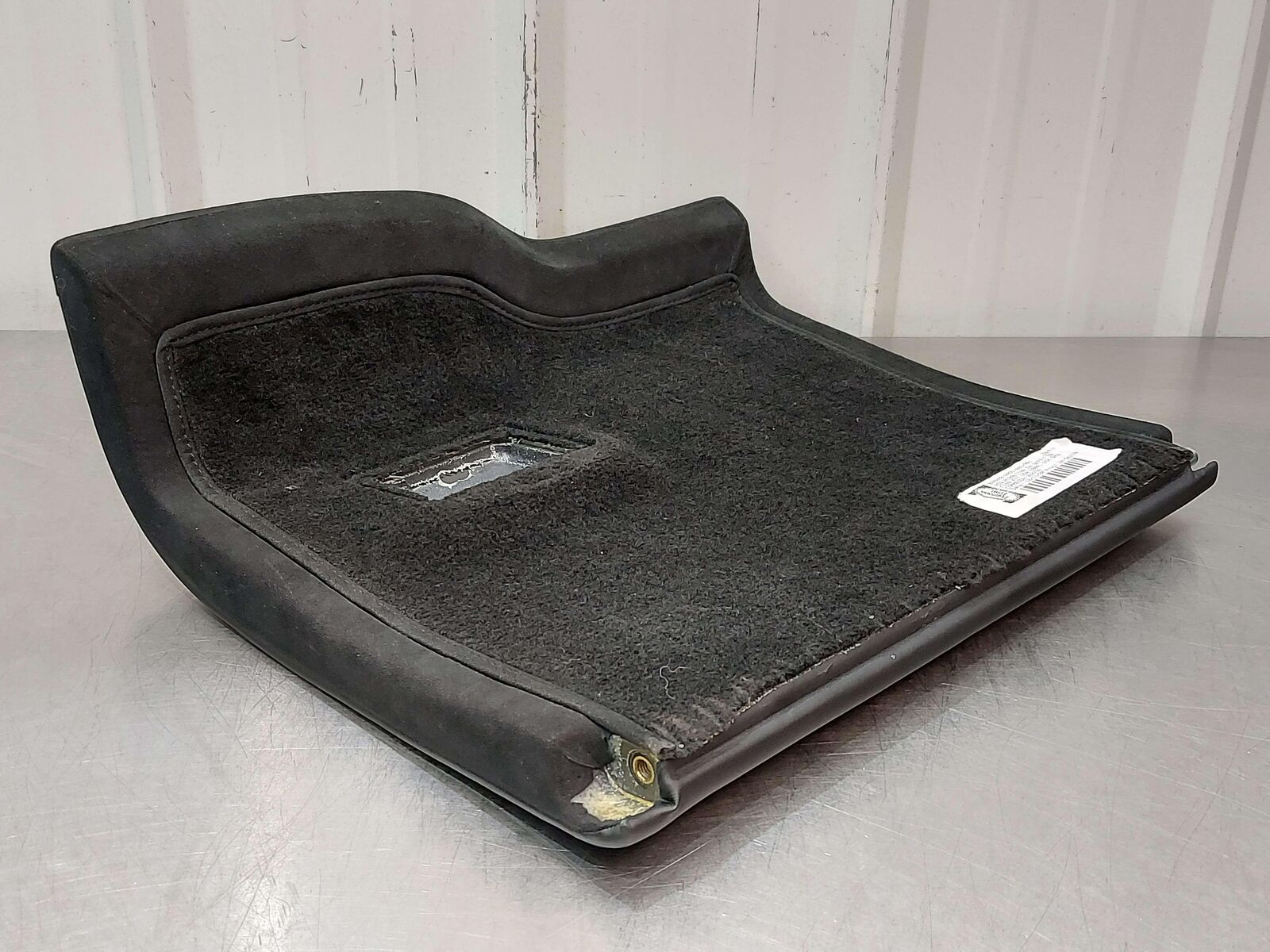 2021 FERRARI ROMA F169 REAR SEAT LH LEFT SEAT BACK LEATHER / ALCANTARA 338118