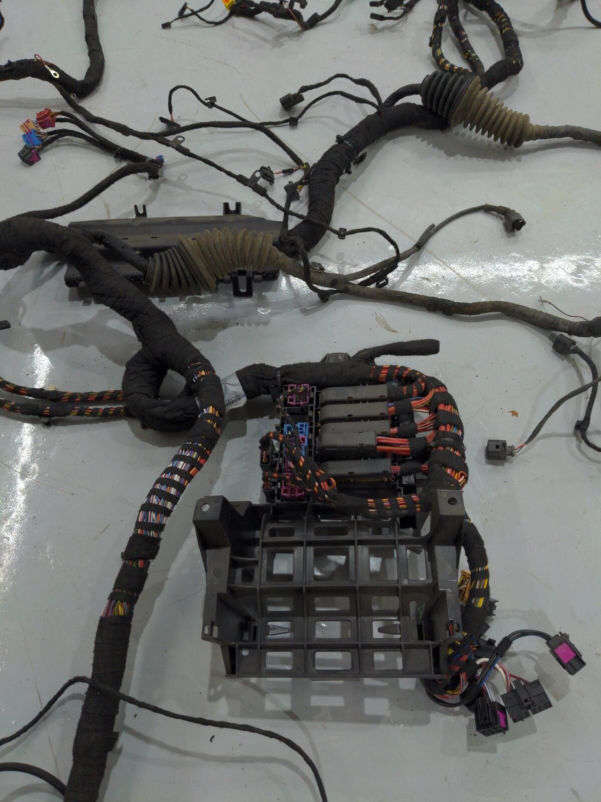 2009 Audi R8 Body Wire Wiring Harness *Missing Connectors/pigtails* 4811705