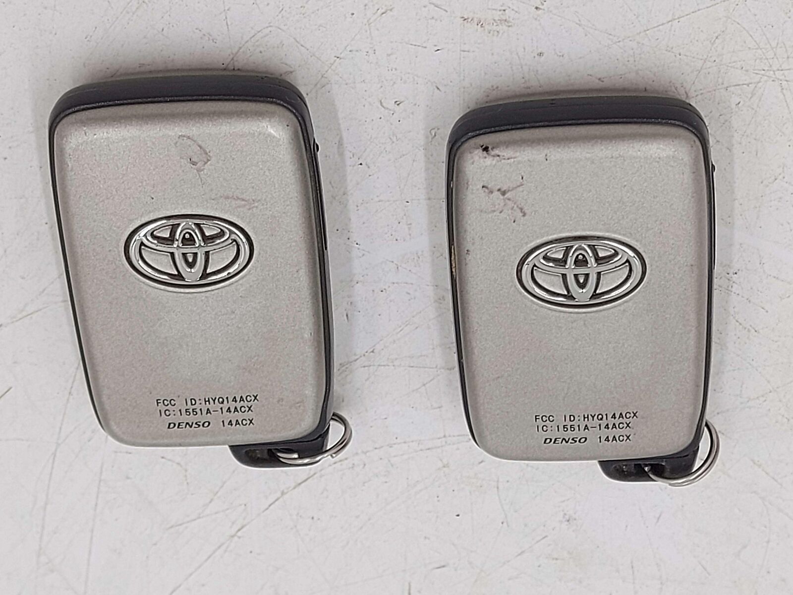 14-19 TOYOTA 4RUNNER KEYLESS IGNITION REMOTE FOB SMART KEY SET