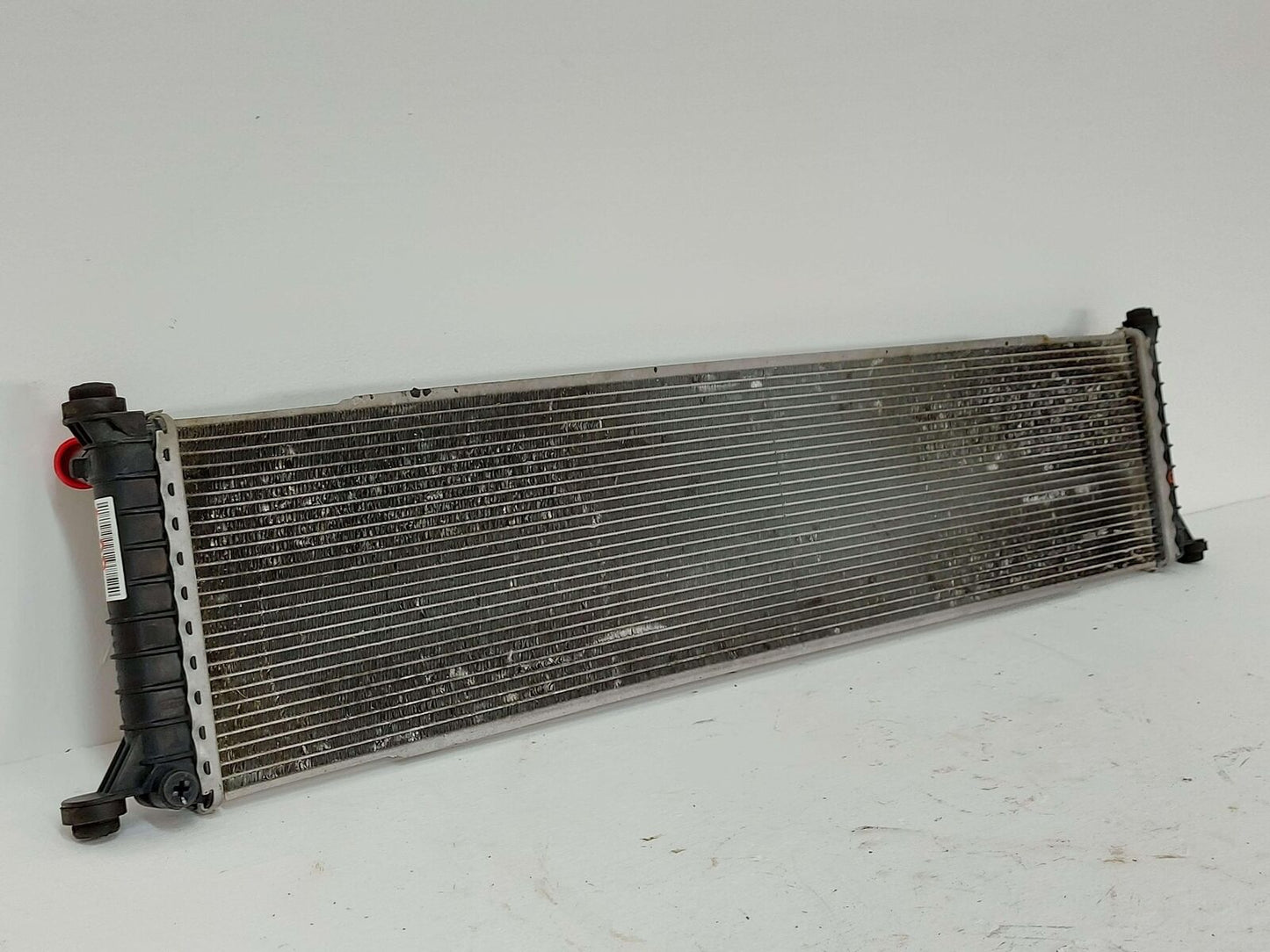 2013 Tesla S Radiator 6007372-00-A *Fins Bent*