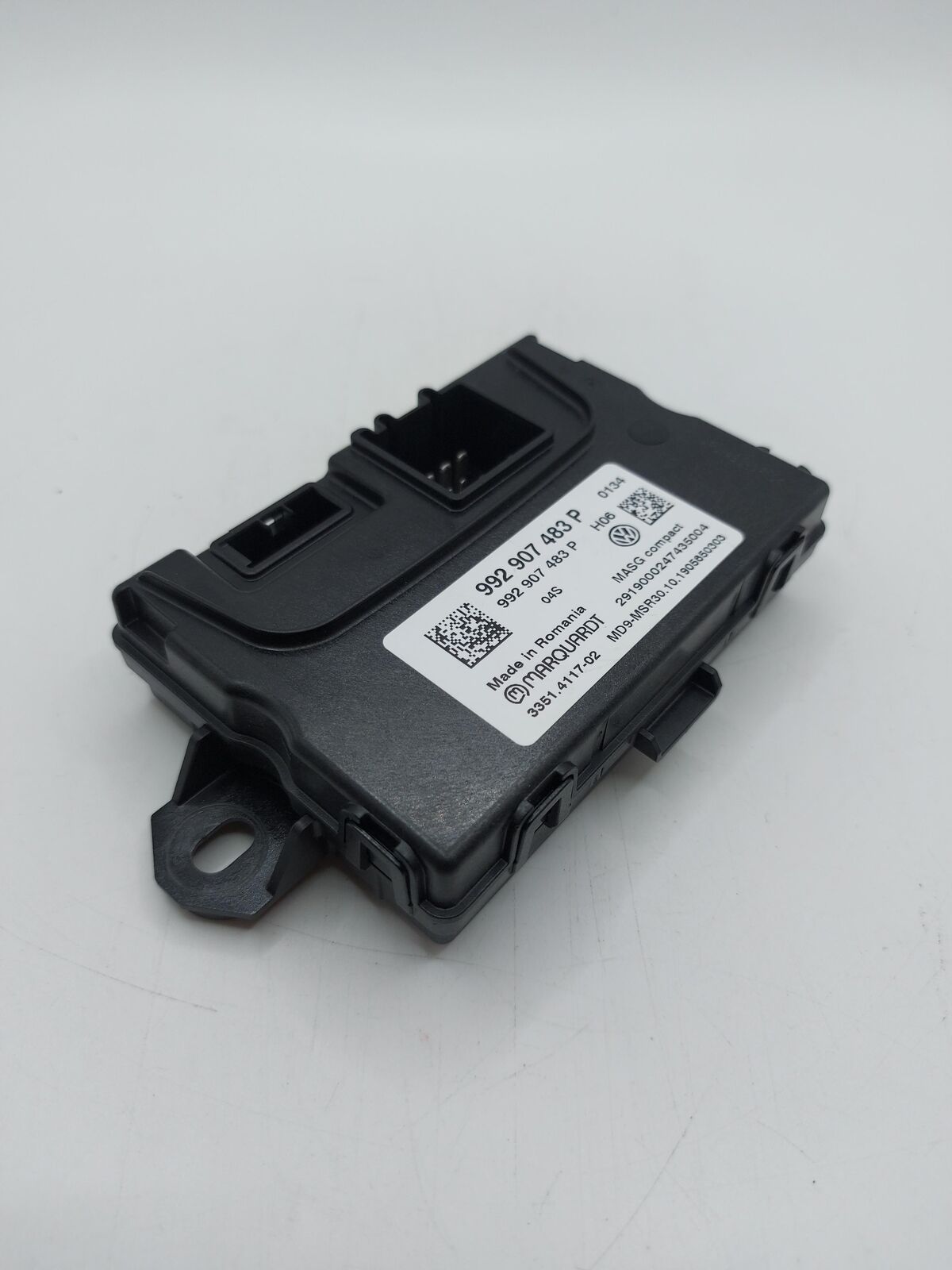 2020 PORSCHE 911 992907483p Rear Spoiler Control Unit ECU