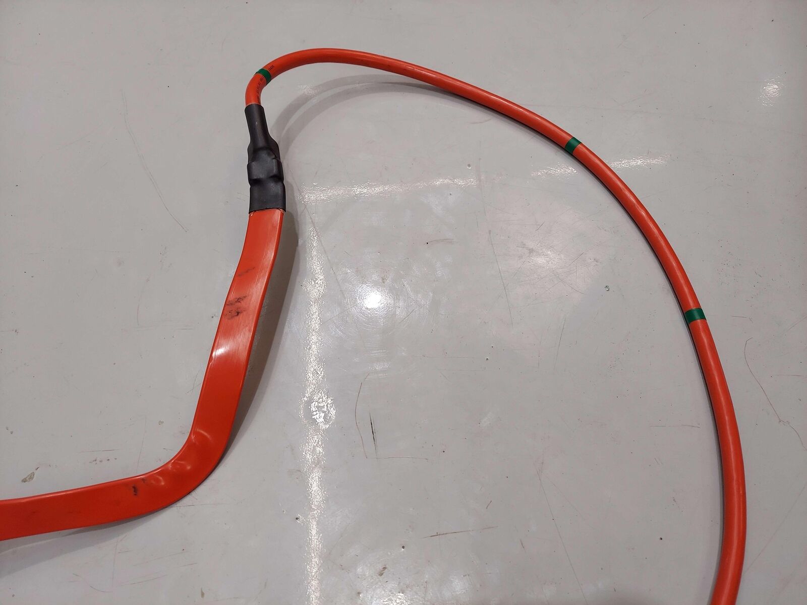 2023 McLaren Artura Battery Cable Positive *scuffs* 16MB348CP 3K KM