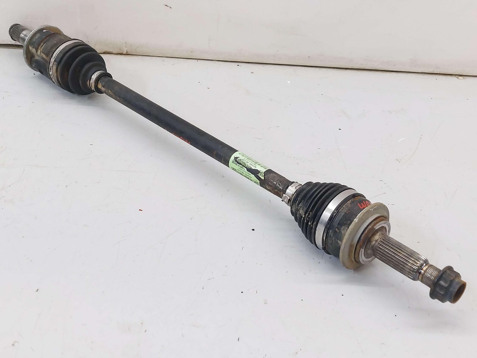 20-23 TOYOTA HIGHLANDER 3.5L REAR LH LEFT AXLE SHAFT AWD 42340-0E110 10K KMS