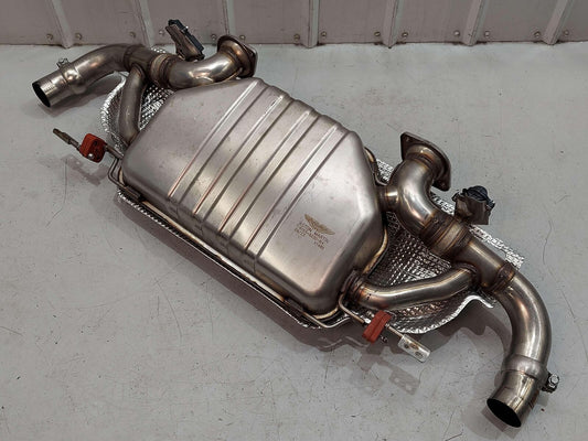 2024 ASTON MARTIN DB12 VOLANTE EXHAUST MUFFLER RY53-5230-BA