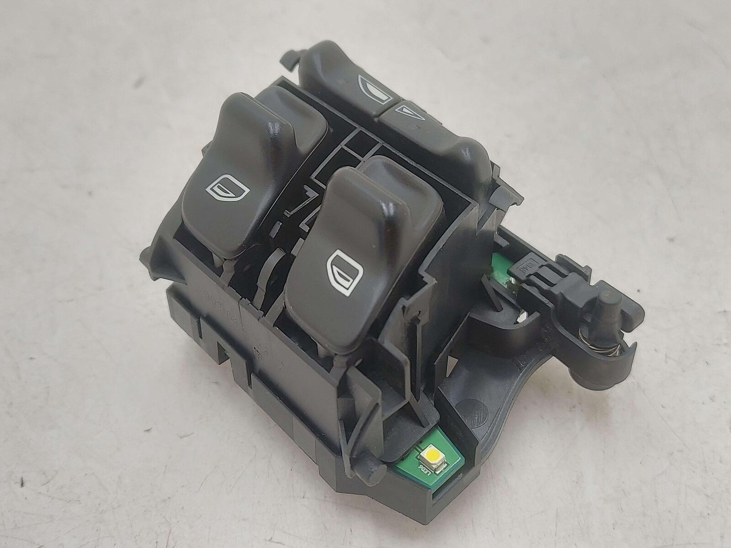 11-13 PORSCHE 911 997 TURBO S FRONT LEFT DOOR SWITCH DRIVER WINDOW 99761315312