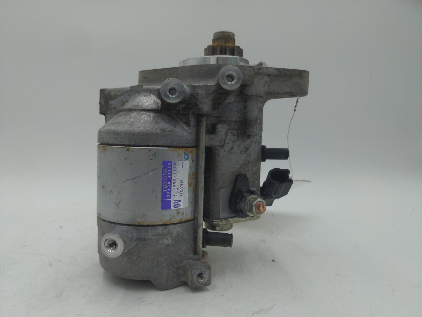 16-22 TOYOTA TACOMA Starter Motor 28100-31160 25K KM'S 3.5L 6 cylinder 2GRFKS