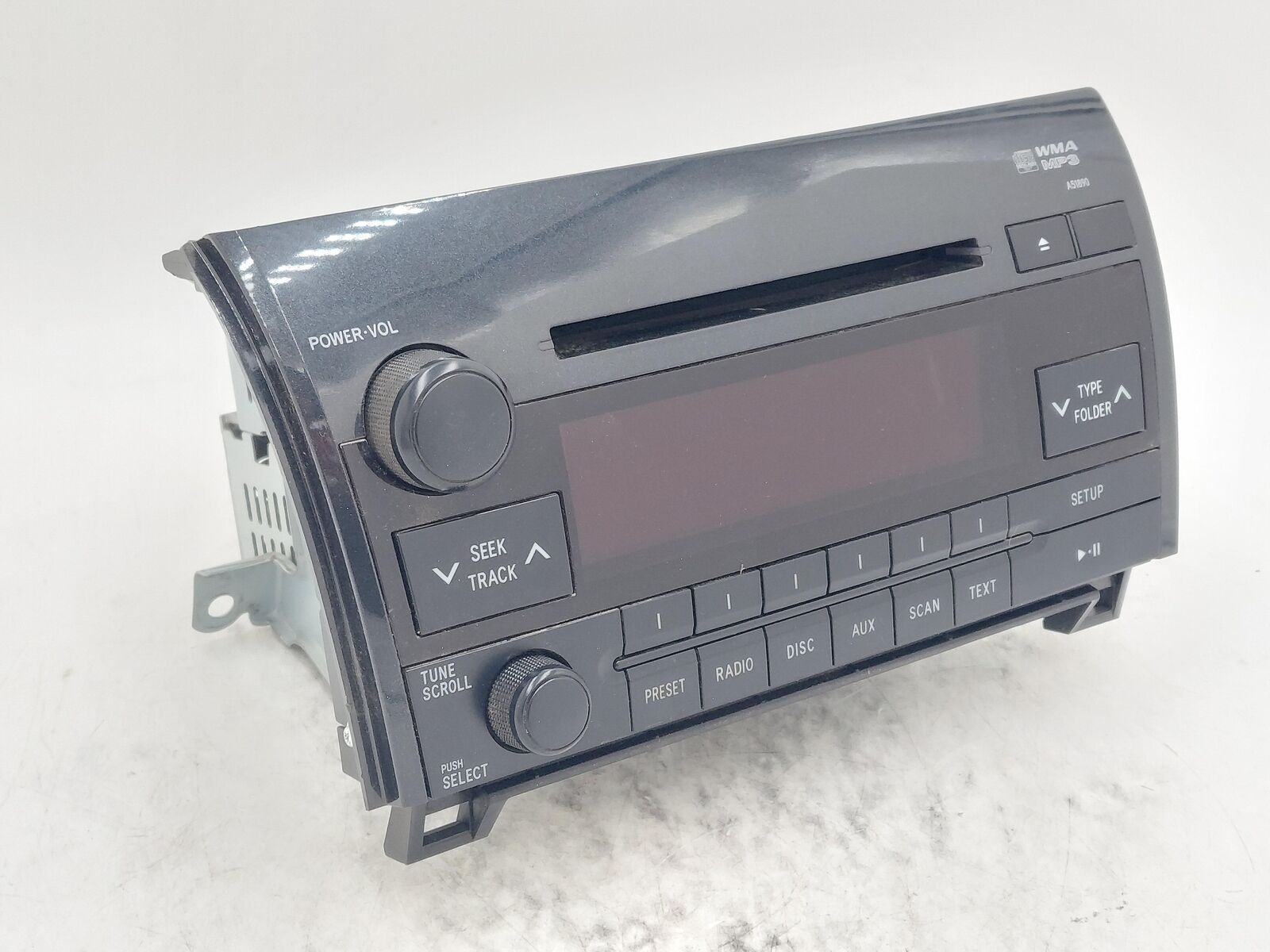 10-13 Toyota Sequoia Panasonic Radio Receiver Am Fm Cd A51890 86120-0C400