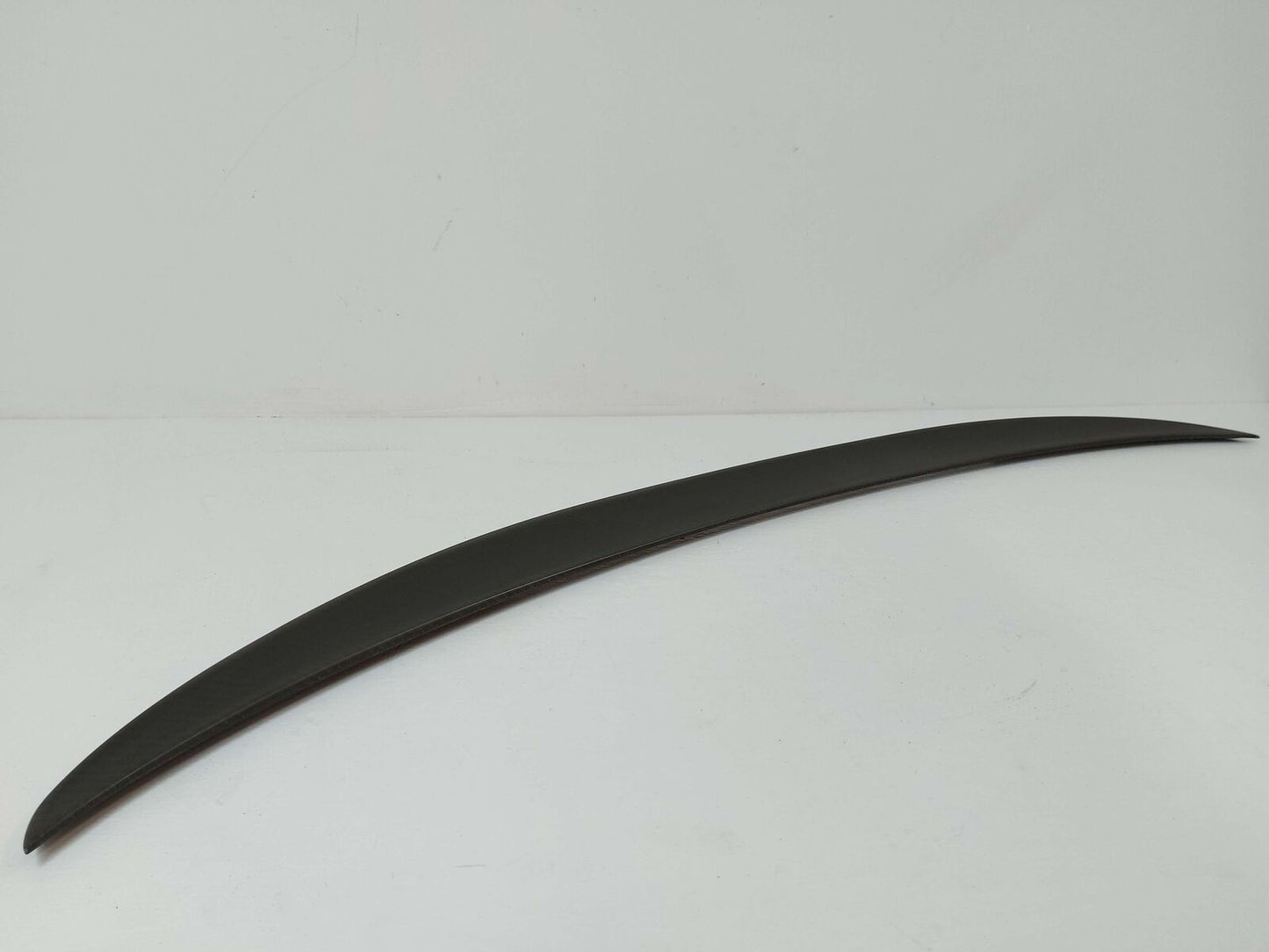 2013 BMW 335i F30 Rear Carbon Fiber Trunk Lip Spoiler *Minor Discoloration Note