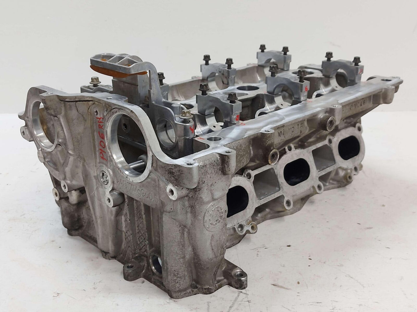 09-13 PORSCHE 911 CARRERA 4S 997.2 3.8L MA1.01 RIGHT ENGINE MOTOR CYLINDER HEAD