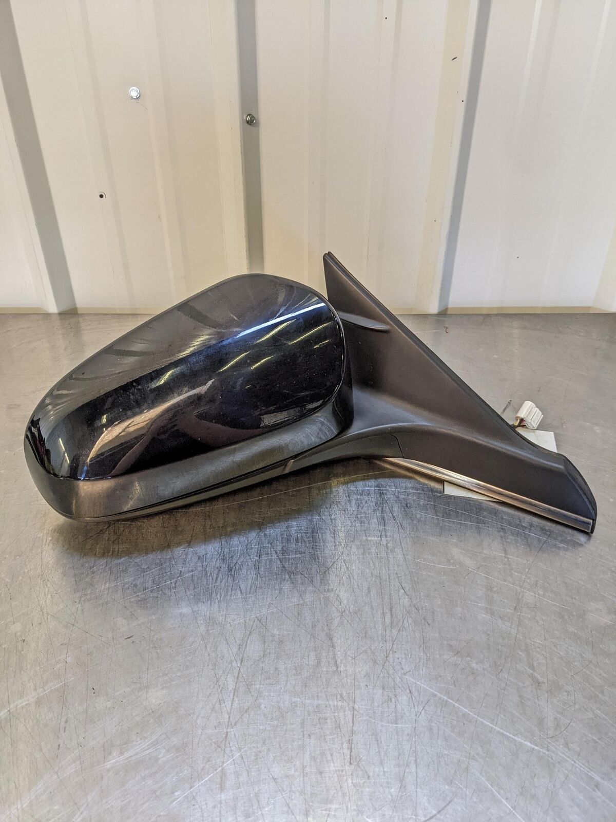 💥15-17 TOYOTA CAMRY RH Right Door Mirror Black Heated Blind Spot Alert💥