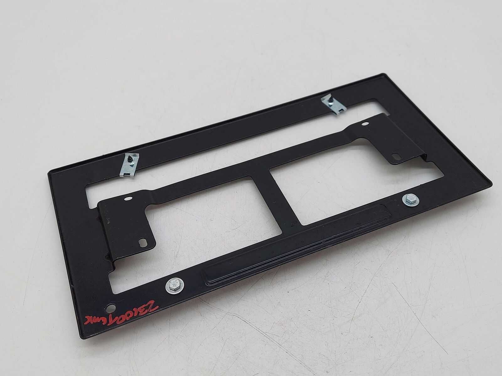 2021 FERRARI ROMA F169 TRUNK DOOR LICENSE PLATE BRACKET