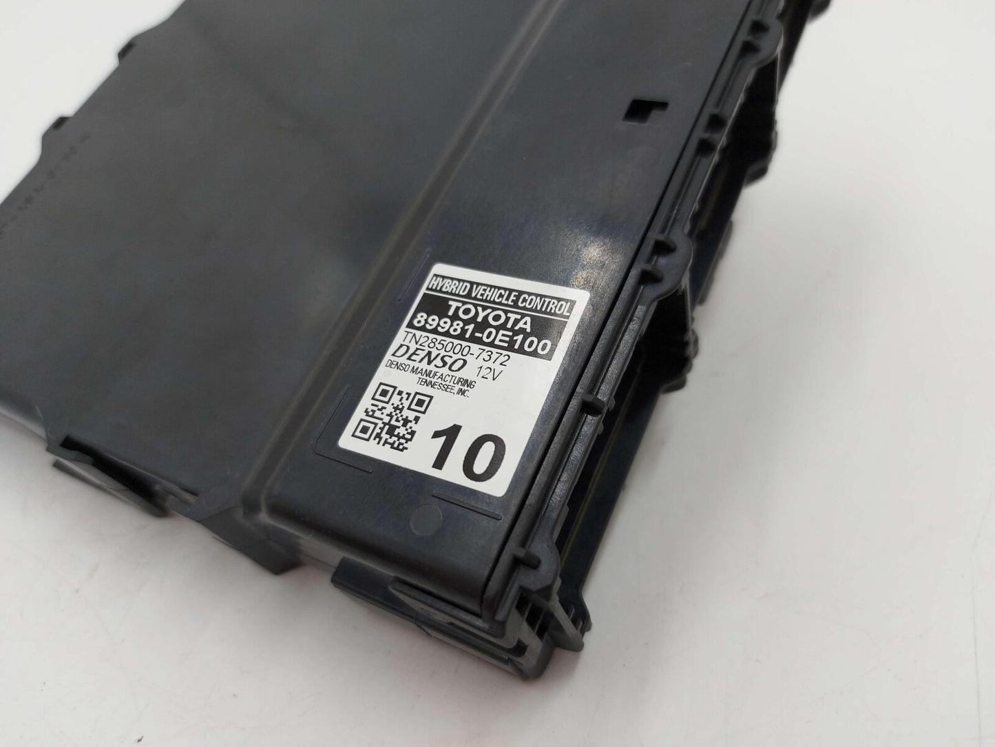 2020 TOYOTA HIGHLANDER HYBRID VEHICLE CONTROL MODULE 89981-0E100