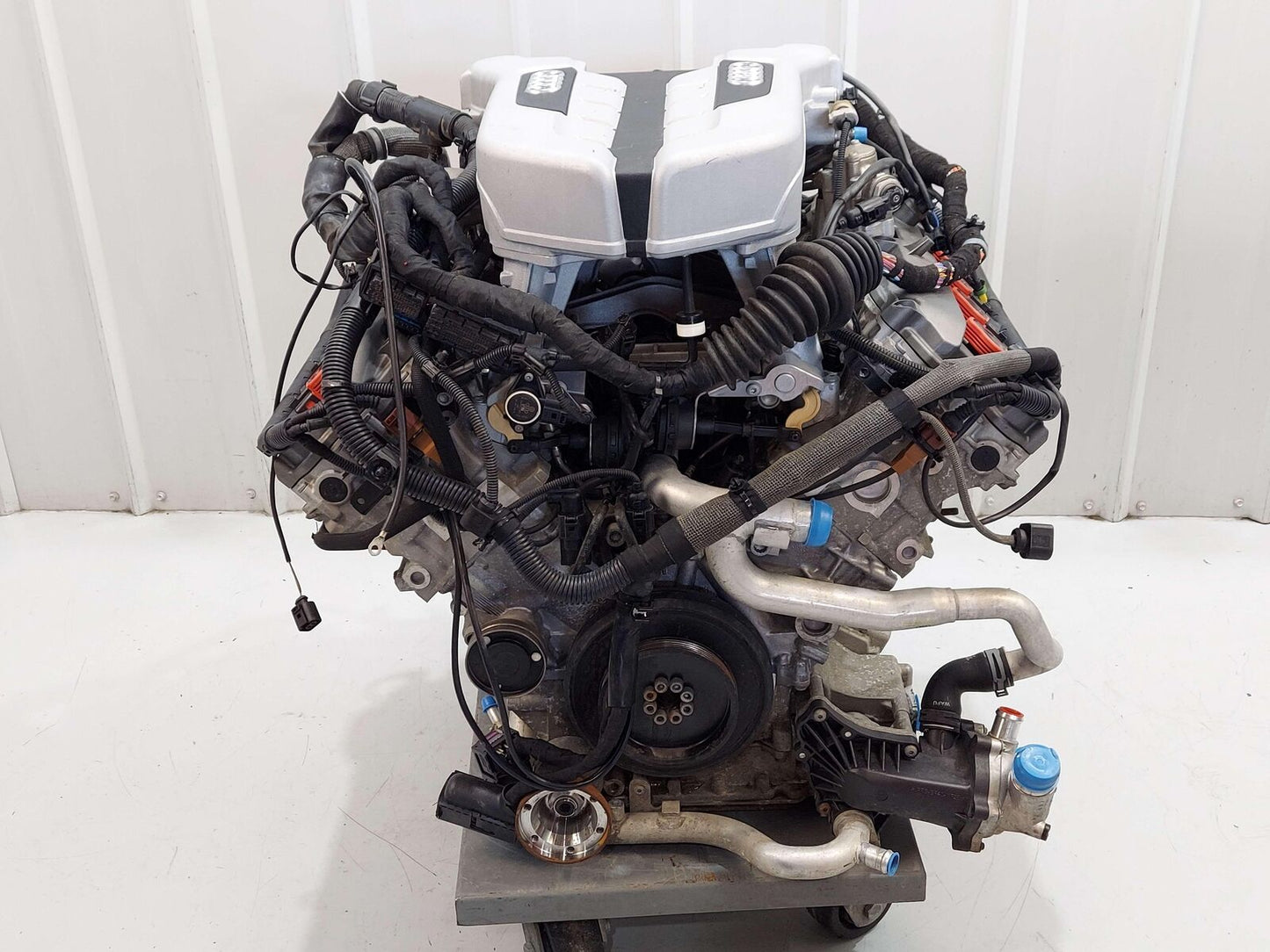 08-10 AUDI R8 ENGINE MOTOR 72K KILOMETERS / 45K MILES 4.2L BYH -TESTED RAN GREAT