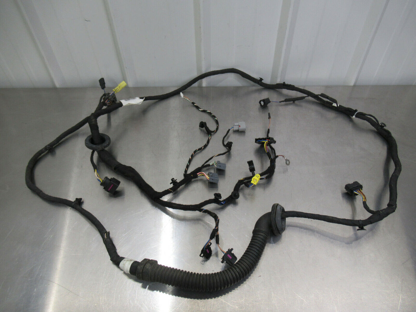 T020 2016 16 MCLAREN 570S RH RIGHT FRONT DOOR WIRE HARNESS WIRING HARNESS 