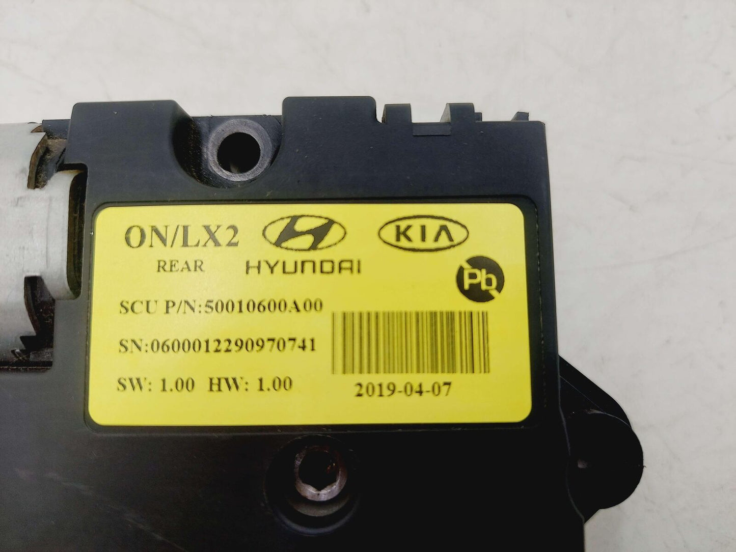 20-23 HYUNDAI PALISADE SUN ROOF SUNROOF GLASS MOTOR 1999-1050112A