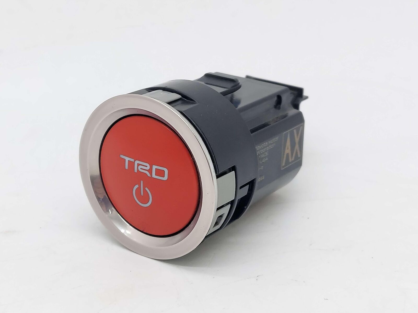 2023 TOYOTA TUNDRA TRD IGNITION SWITCH PUSH BUTTON RED TRD