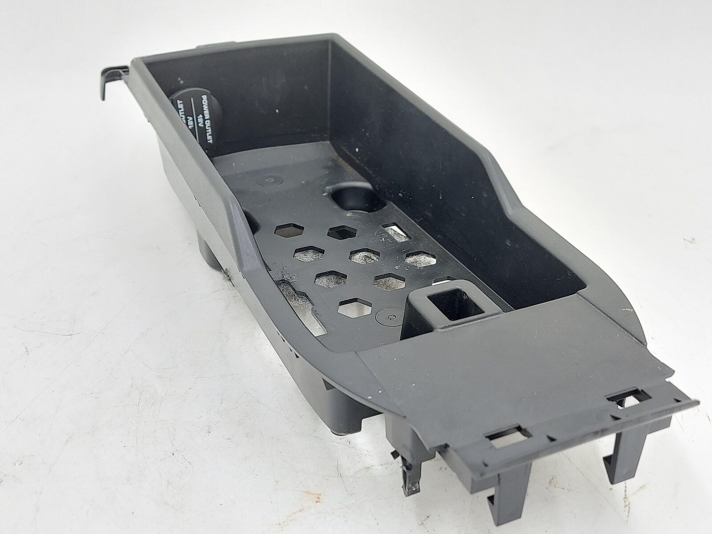 17-19 Porsche Cayman 718 Front Center Console Tray 9P1858331