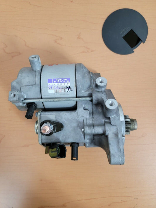 T048 2019 Toyota Tacoma Starter Motor 2810031160