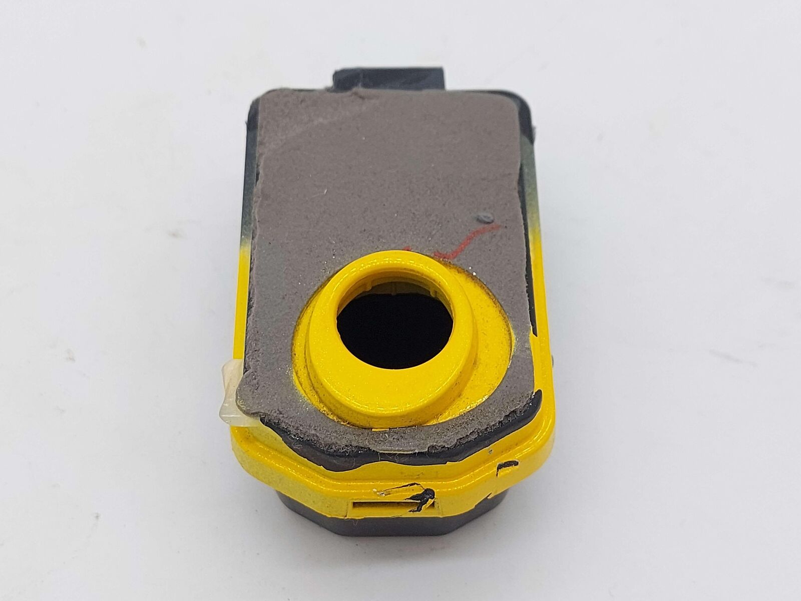 20 Mclaren 720s Spider Rear RH Right Park Sensor Outer Housing #1 Yellow *chip*