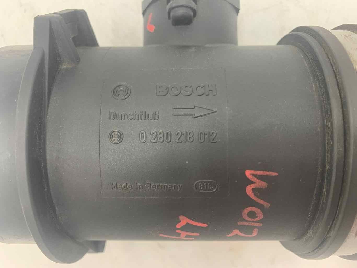 2000 Ferrari 360 Modena Mass Air Flow Meter LH 0280218012