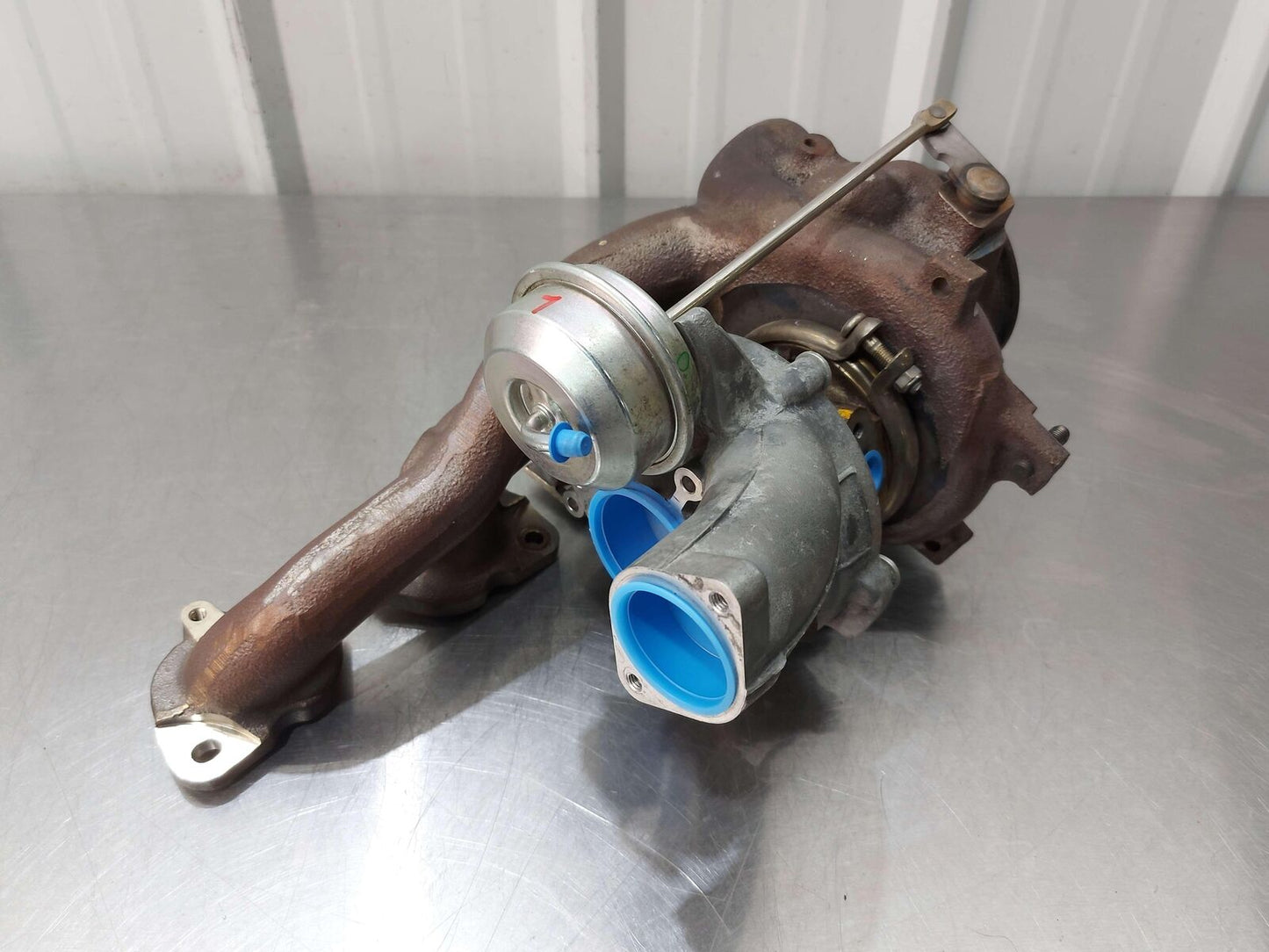 2021 FERRARI ROMA F169 3.9L LEFT TURBO TURBOCHARGER 881804