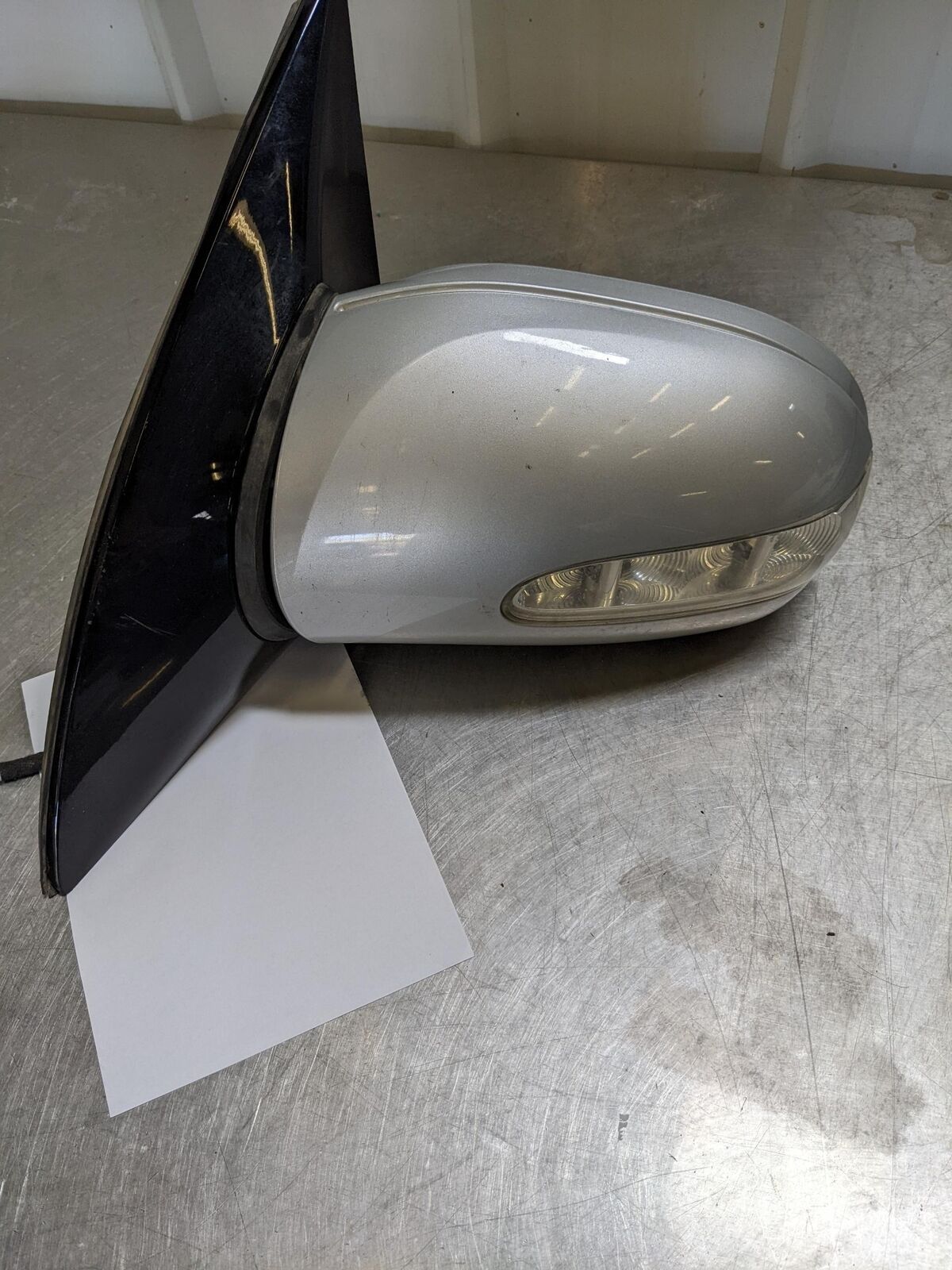 💥06-10 MERCEDES R320 LH Left Door Mirror Silver *NOTES*💥