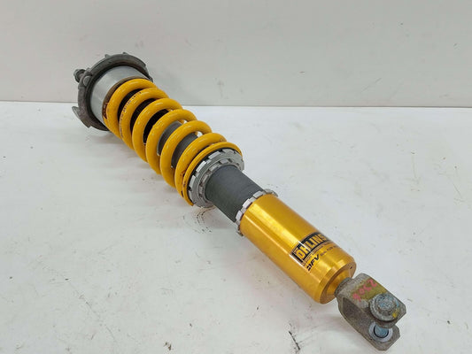 07-13 PORSCHE 911 997.1 TURBO REAR LEFT STRUT OHLINS ADJUSTABLE COIL