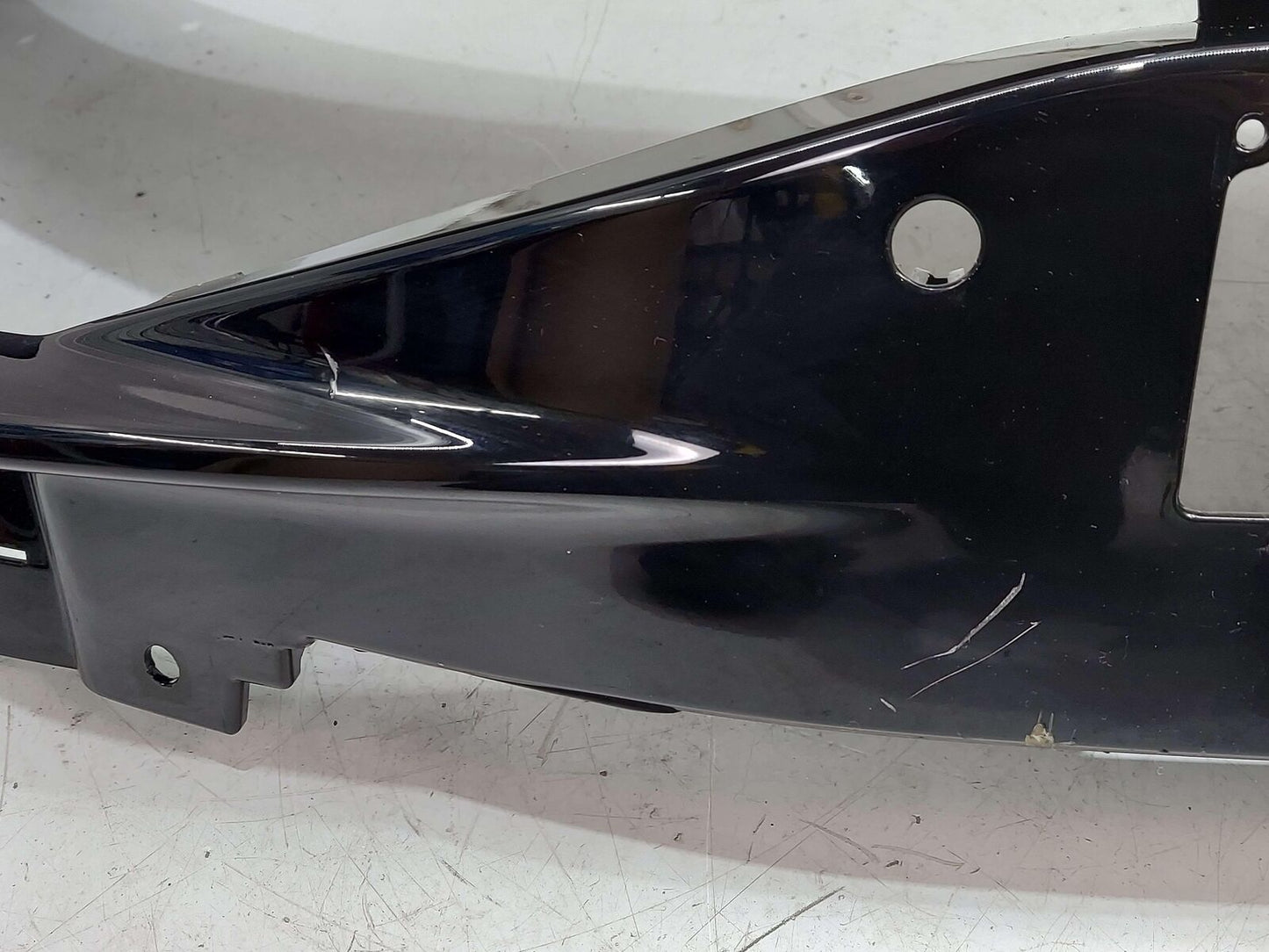 2024 ASTON MARTIN DB12 VOLANTE REAR BUMPER BLACK LOWER SECTION PARK ASSIST *NOTE