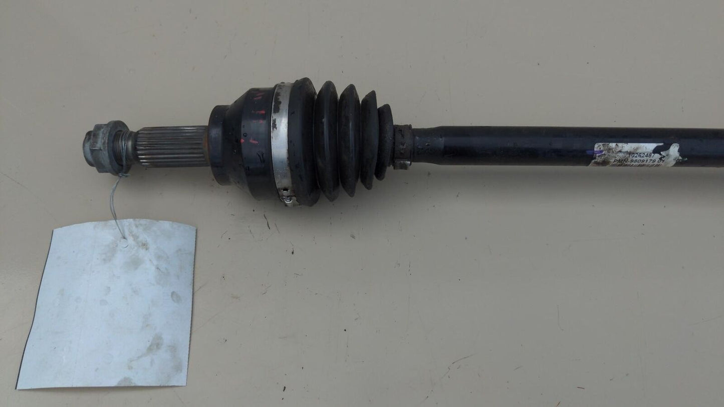 13-16 MINI COOPER PACEMAN Rear Left CV Axle Shaft *Notes* AWD 9809179 30K KM