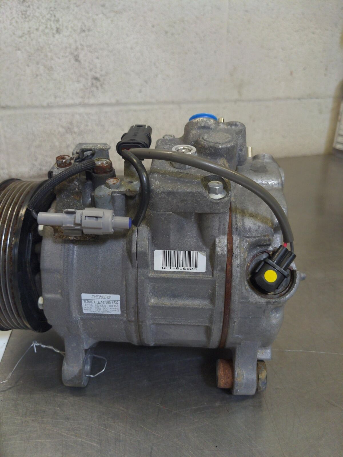 FITS 12 13 14 15 BMW 328 SERIES Ac Air Compressor Sdn 9452 9216466-03 105k KM's