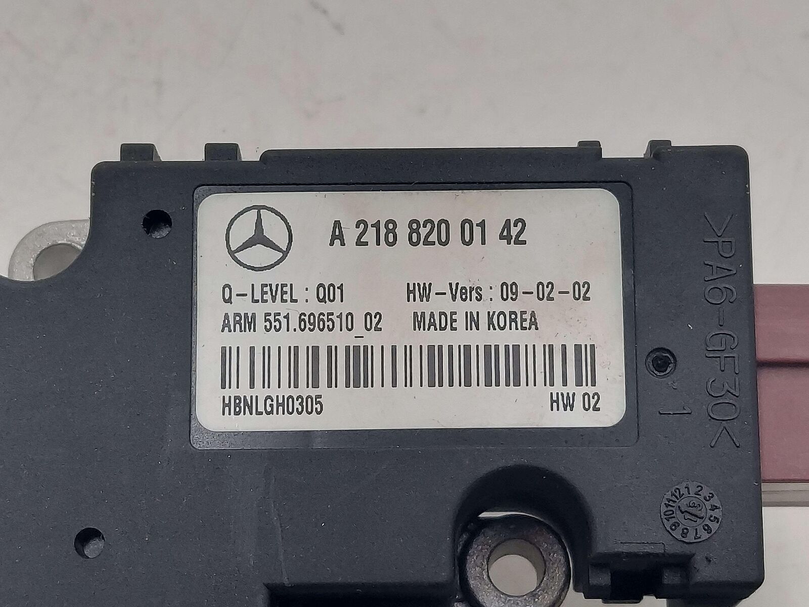 12-18 Mercedes W218 CLS63S AMG SUN ROOF GLASS MOTOR A2188200142 218820014264