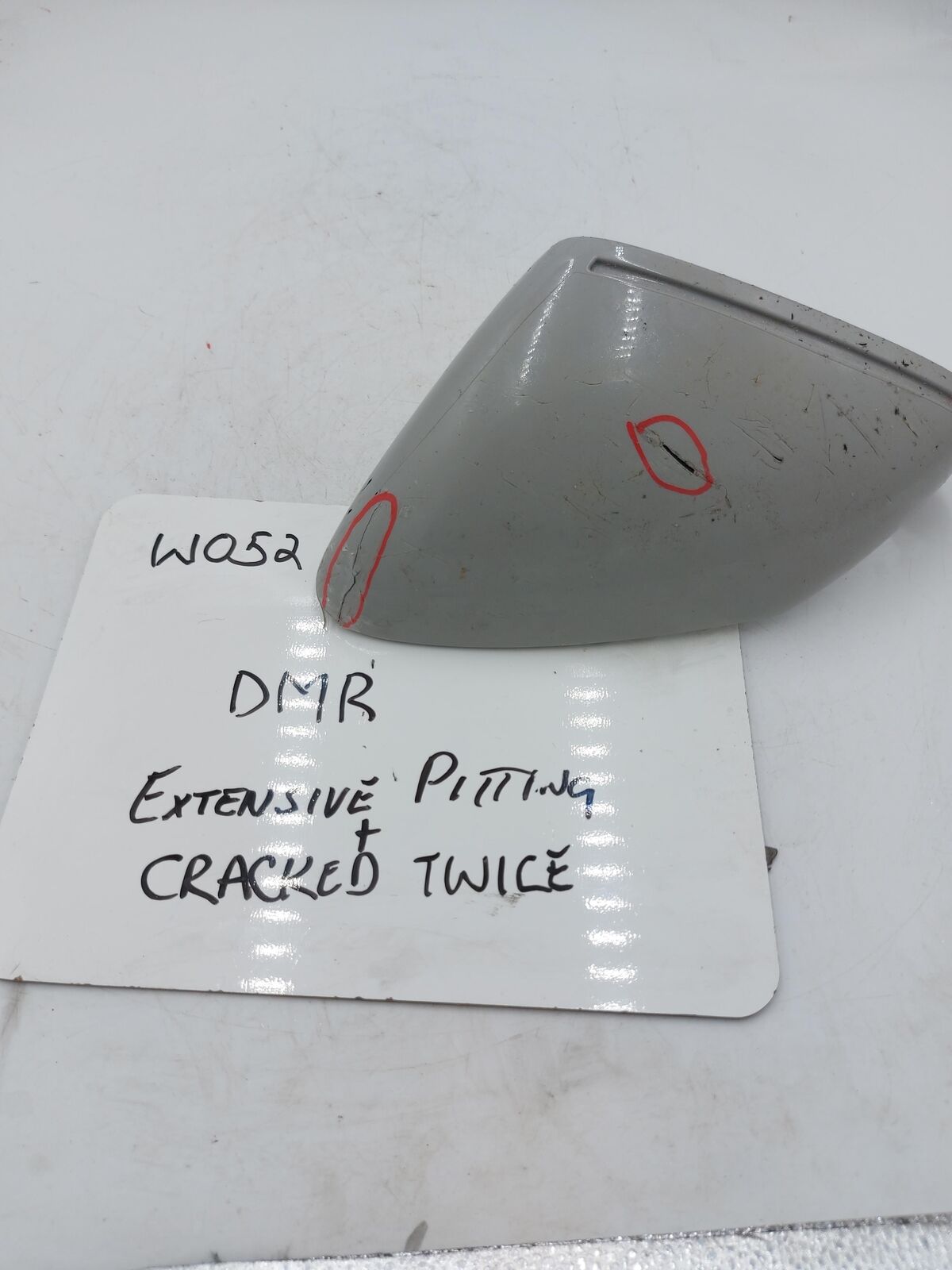 2020 PORSCHE 911 992 CARRERA 4S Left Door Mirror Cap A2740335m9a Lh