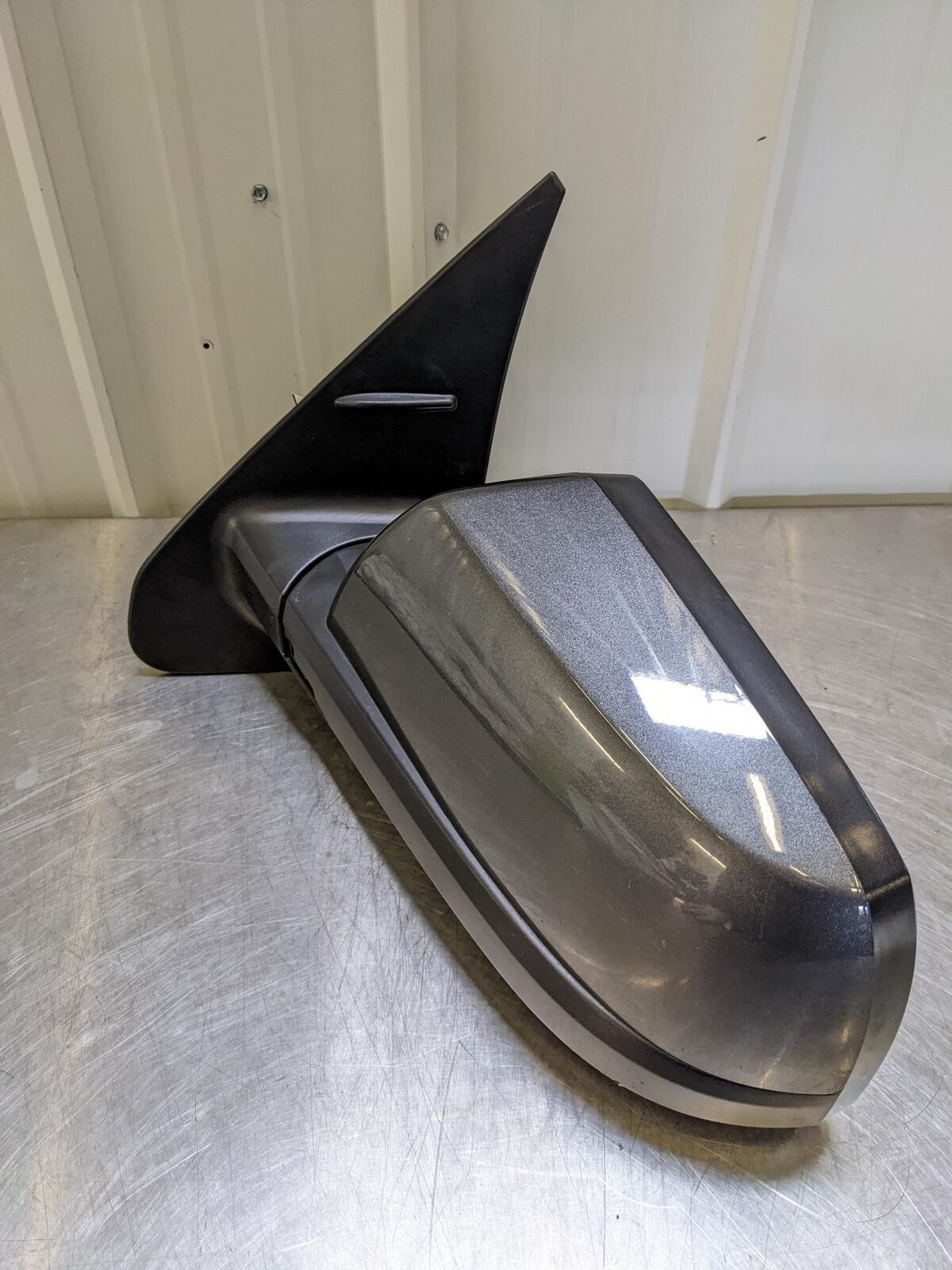 💥14-17 TOYOTA SEQUOIA LH Left Door Mirror Grey Heated Power *broken!*💥