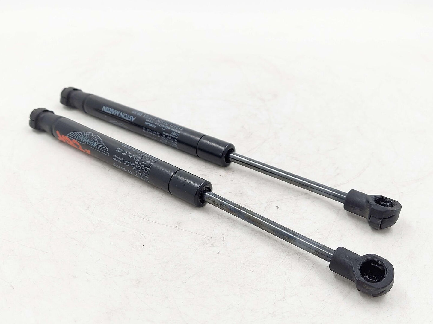 2024 ASTON MARTIN DB12 VOLANTE TRUNK CONVERTIBLE TOP PARTITION STRUT SHOCK PAIR