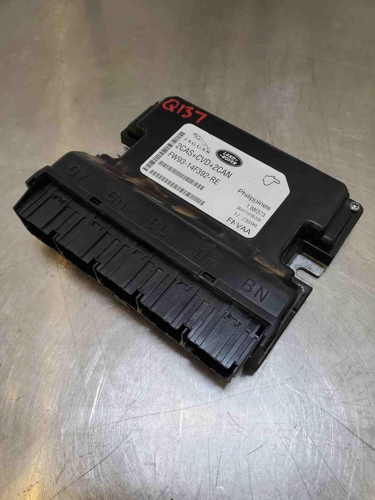 16 17 18 19 JAGUAR XJ Fw93-14f392-re Body Control Module