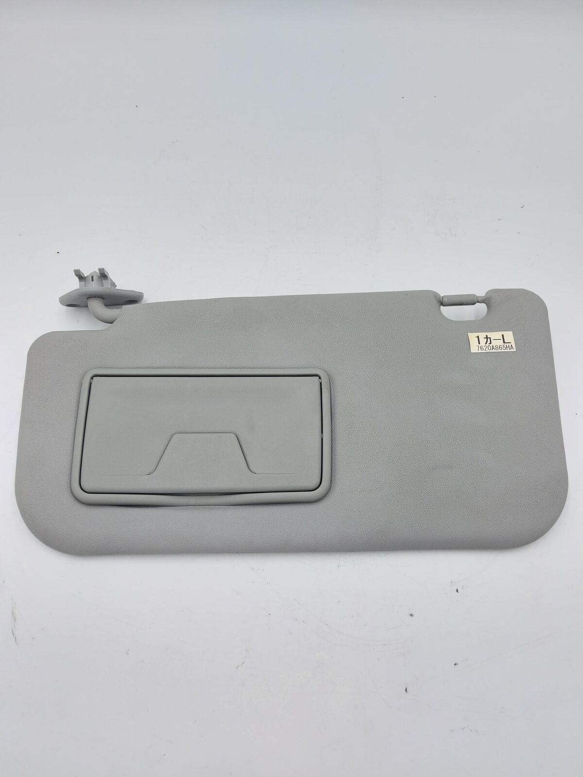 07-16 MITSUBISHI Evo Evolution X LH Left Sun Visor Grey Vinyl 80KM'S