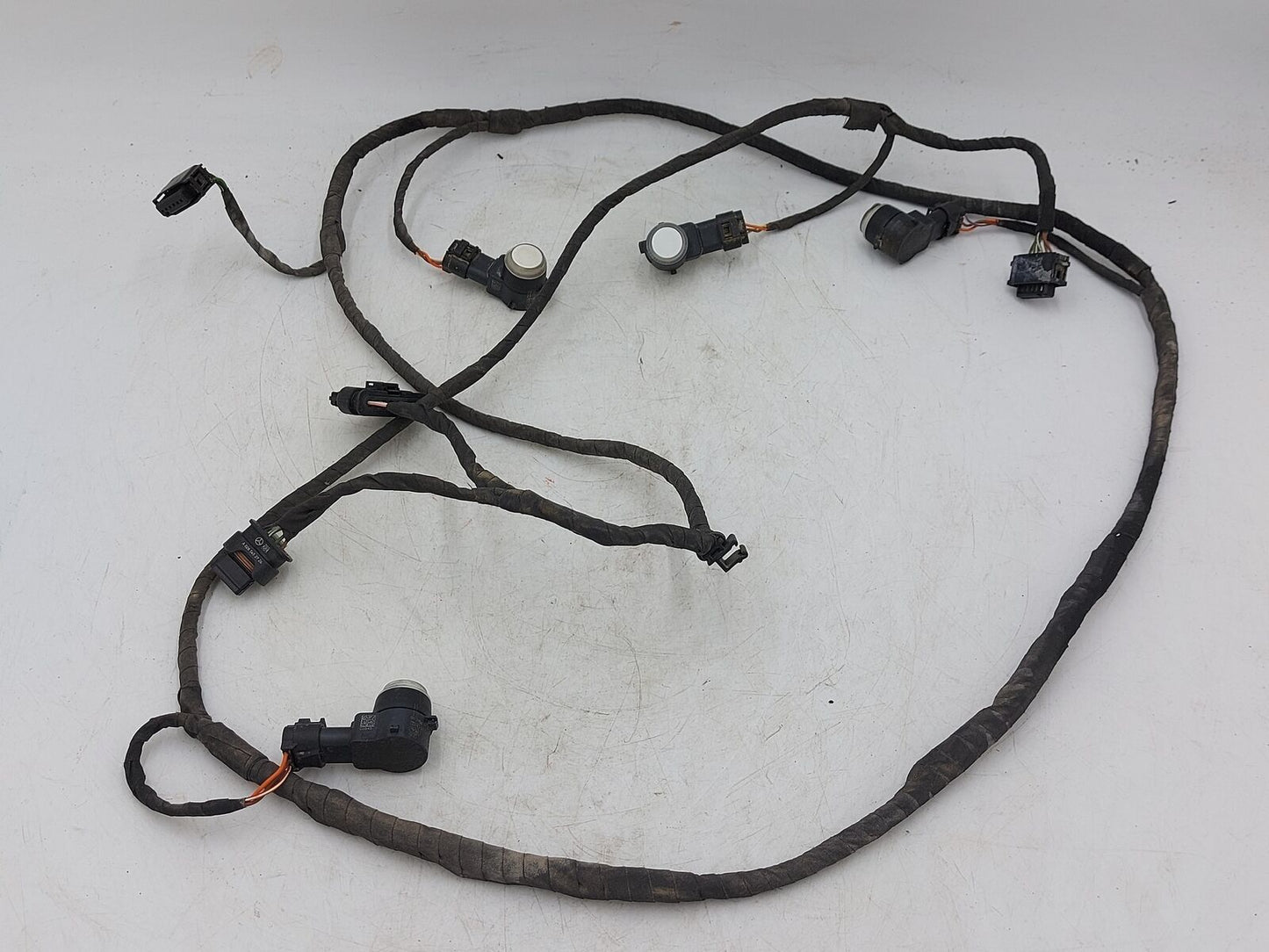 2013 Mercedes ML350 Rear Park Assist Sensor x4 W/Harness A0285452726 A2125420018