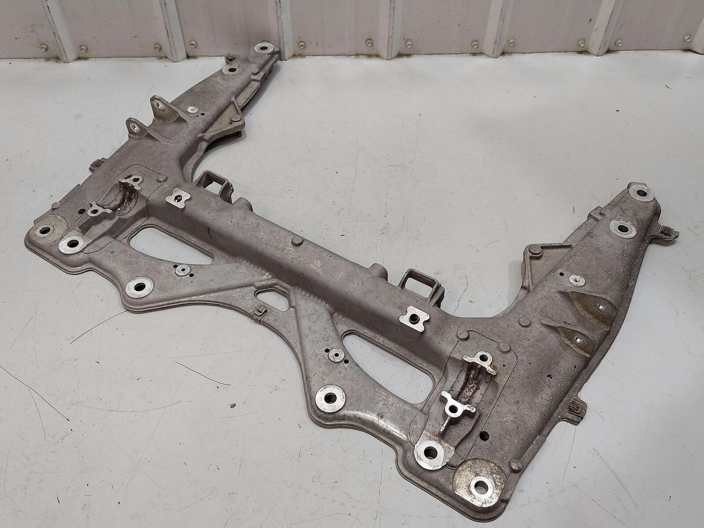 12-16 PORSCHE 911 991 GT3 3.8L FRONT SUB FRAME CROSSMEMBER CRADLE 991341081