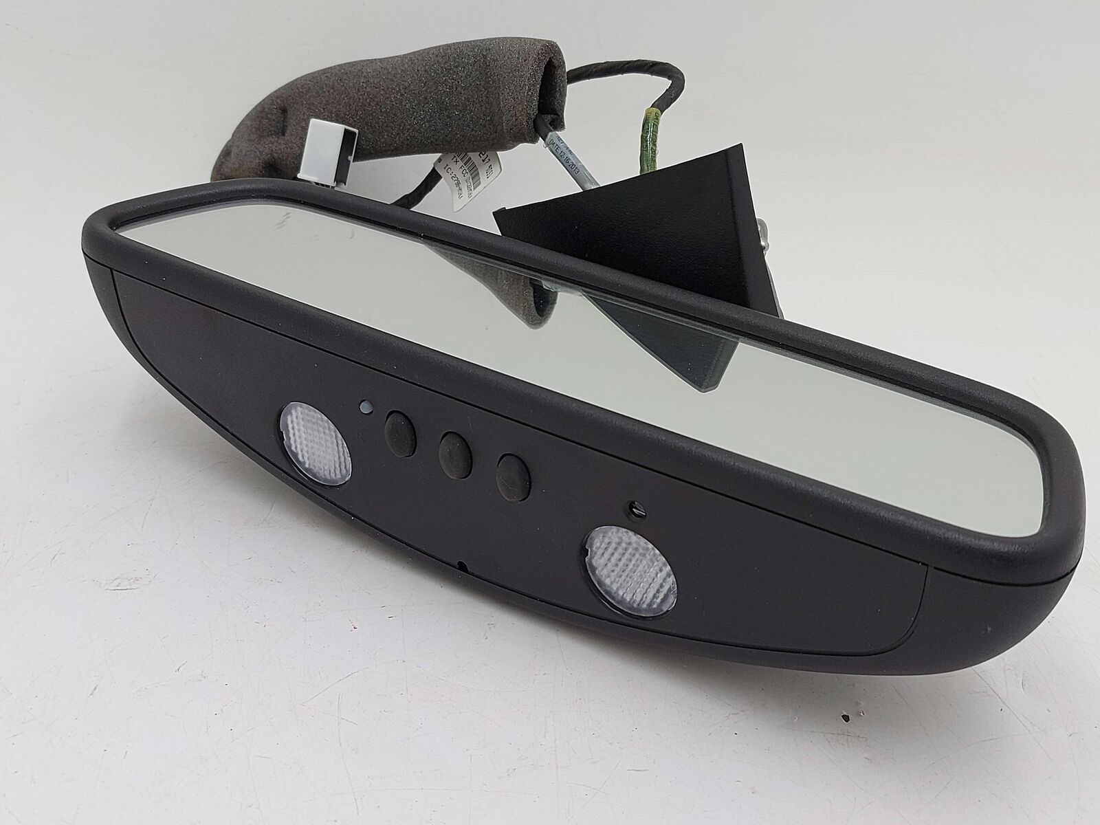 13-18 Mercedes W218 CLS63S AMG REAR INTERIOR VIEW MIRROR BLACK 905-3049-000