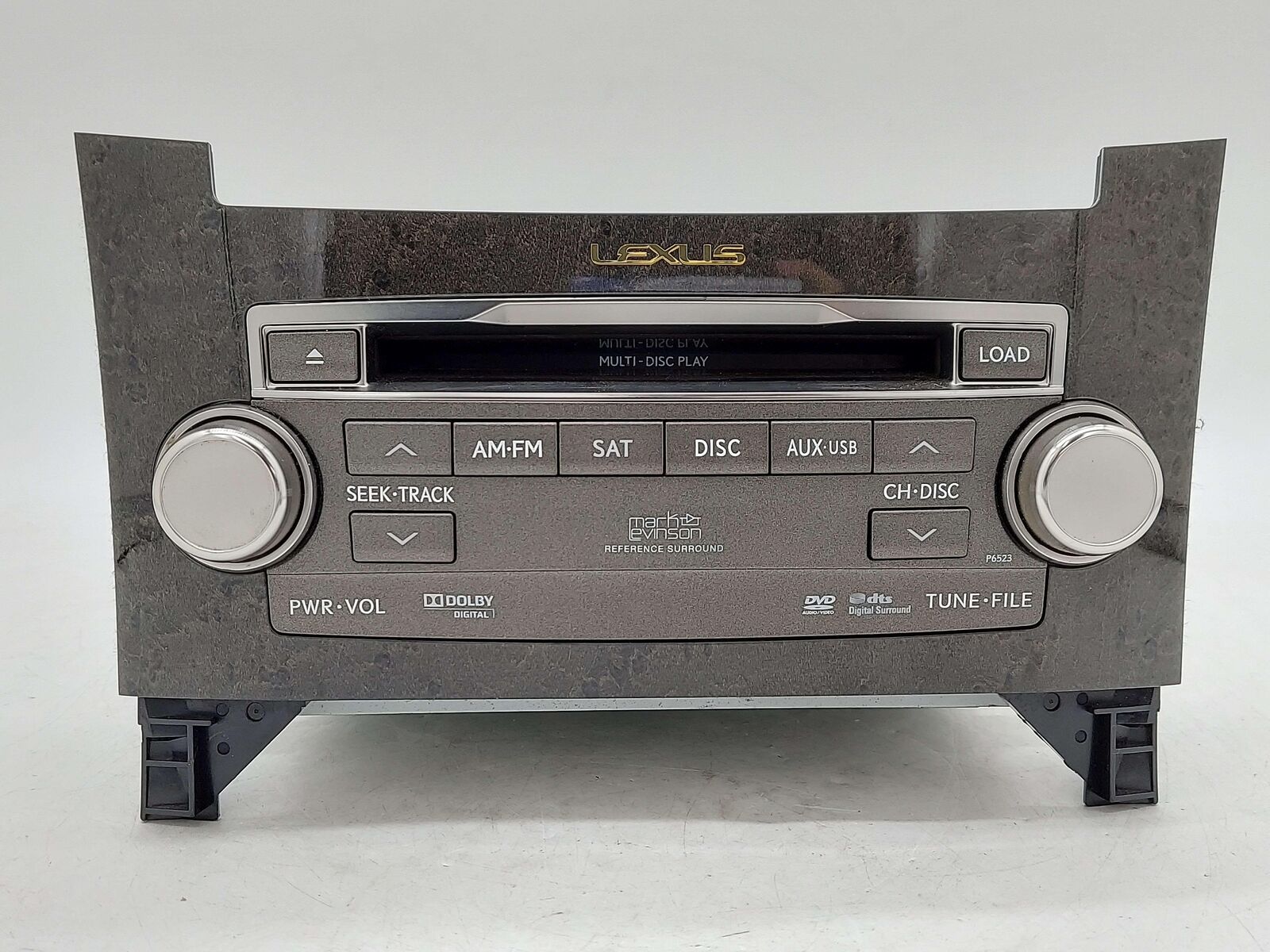 10-12 LEXUS LS600 RADIO RECIEVER MARK LEVINSON P6523 86120-50Q10