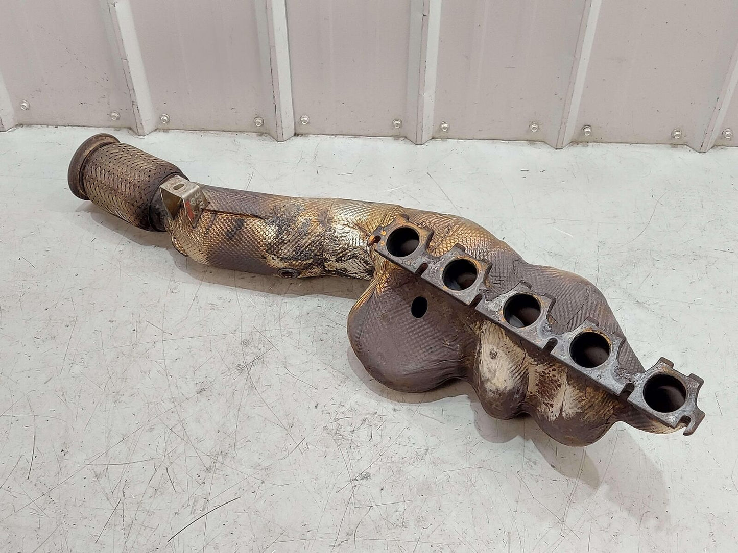 09-13 AUDI R8 RIGHT EXHAUST MANIFOLD 5.2L V10 420251212